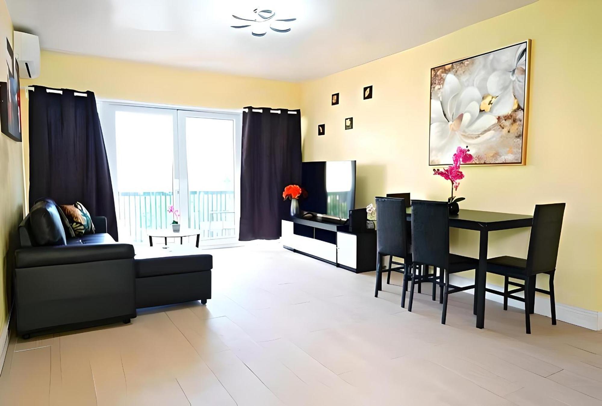 Lovely Near Beach, Downtown, 24h Security, Pool Apartamento *